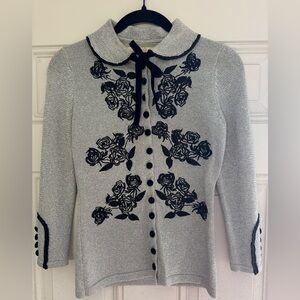 Silver Wheels And DollBaby Dita Von Teese Cardigan